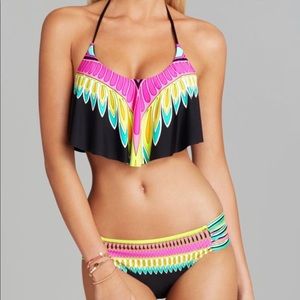 Trina Turk Plumas Hipster Bikini